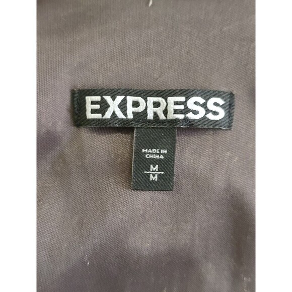 Express Gold Gradient Sequin Mini Dress Womens Size M Lined Party Formal Swiftie - Picture 6 of 9